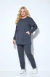 Спортивный костюм 2046-3 графит STEFANY