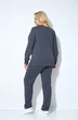 Спортивный костюм 2046-3 графит STEFANY