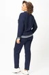 Спортивный костюм 2066-2 глубокий синий STEFANY фото 2