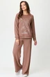 Спортивный костюм 2073 какао STEFANY