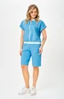 Спортивный костюм 2079-1 голубой STEFANY фото 4