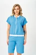 Спортивный костюм 2079-1 голубой STEFANY фото 3