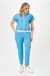 Спортивный костюм 2080-1 голубой STEFANY фото 3