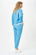 Спортивный костюм 2081-1 голубой STEFANY фото 2