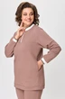 Костюм брючный 2086 какао STEFANY