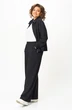 Костюм брючный 2095 черный STEFANY фото 4