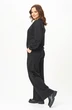 Костюм брючный 2097 черный STEFANY фото 3