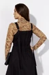 Костюм с платьем 1015 + 1019 рыжий SUNDRESS