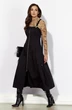 Костюм с платьем 1015 + 1019 рыжий SUNDRESS