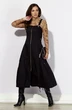 Костюм с платьем 1015 + 1019 рыжий SUNDRESS