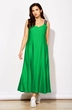 Костюм с платьем 1018 зеленый SUNDRESS