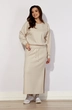 Костюм с юбкой 1031 + 1032 слоновая кость SUNDRESS