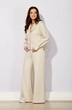 Костюм брючный 1035 + 1036 слоновая кость SUNDRESS