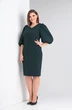 Платье 563 темно-зеленый SVT