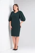 Платье 563 темно-зеленый SVT фото 3