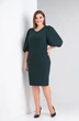 Платье 563 темно-зеленый SVT фото 2