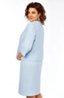 Костюм с платьем 602 голубой SVT фото 2