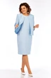 Костюм с платьем 602 голубой SVT фото 3