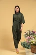 Комбинезон 130122 хаки SandyNA 