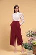 Юбка 130201 винный SandyNA 