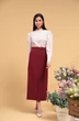 Юбка 130201 винный SandyNA 