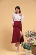 Юбка 130201 винный SandyNA 
