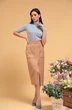 Юбка 130202 бежевый SandyNA 
