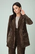Жакет 130312 мокко + вельвет SandyNA 