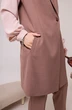 Костюм брючный 130560 серо-коричневый SandyNA 
