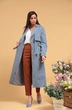 Плащ 13600 голубой SandyNA 