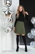 Юбка 13642 хаки SandyNA 