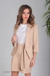Костюм с шортами 13690 бежевый SandyNA 