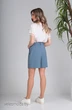 Костюм с шортами 13691 голубой SandyNA 