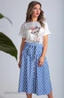 Юбка 13730 деним SandyNA 
