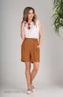 Шорты 13750 горчица SandyNA 