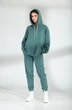 Спортивный костюм 13927 серо-бирюзовый SandyNA  фото 3