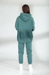 Спортивный костюм 13927 серо-бирюзовый SandyNA  фото 2