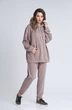 Спортивный костюм 13927 лиловый SandyNA 