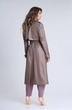 Плащ  13962 лиловый SandyNA 