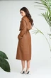 Плащ  13981 коричневый SandyNA 
