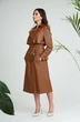 Плащ  13981 коричневый SandyNA 