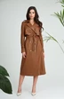 Плащ  13981 коричневый SandyNA 