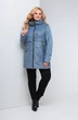 Куртка 2051 голубой Shetti