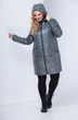 Куртка 2058 графит Shetti