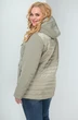 Куртка 2061 олива Shetti