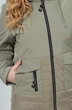 Куртка 2061 олива Shetti