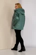 Куртка 2063 изумруд Shetti
