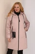 Куртка 2072 пудра Shetti