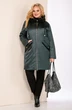Куртка 2090 зеленый Shetti