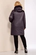 Куртка 2090 баклажан Shetti